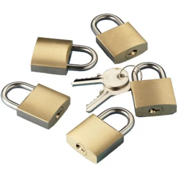 5’li kilit seti, aynı anahtarlı. - 1