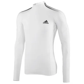 Adidas ASA CL uzun kollu yüksek yaka tişört - 1