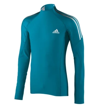 Adidas ASA CL uzun kollu yüksek yaka tişört - 1