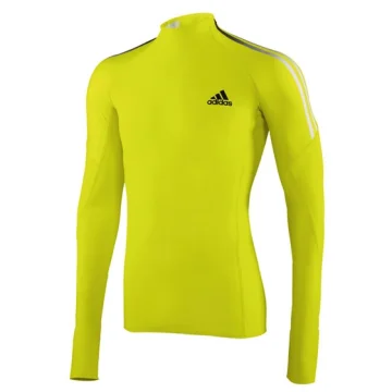 Adidas ASA CL uzun kollu yüksek yaka tişört - 1