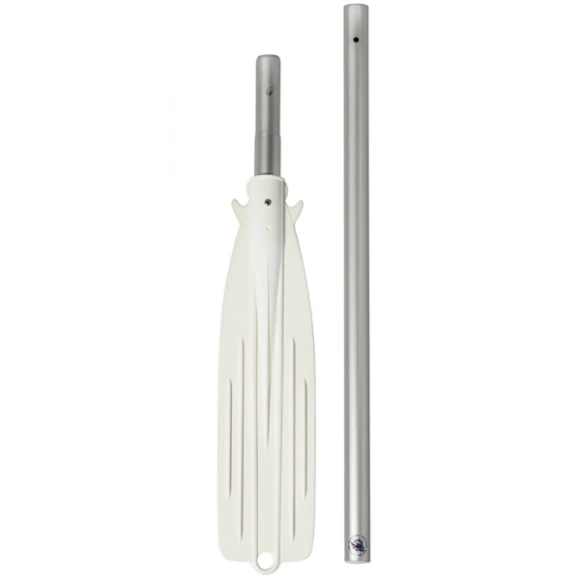 Alüminyum kürek. Ø 35mm anodize alüminyum saplı.