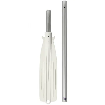 Alüminyum kürek. Ø 35mm anodize alüminyum saplı. - 1