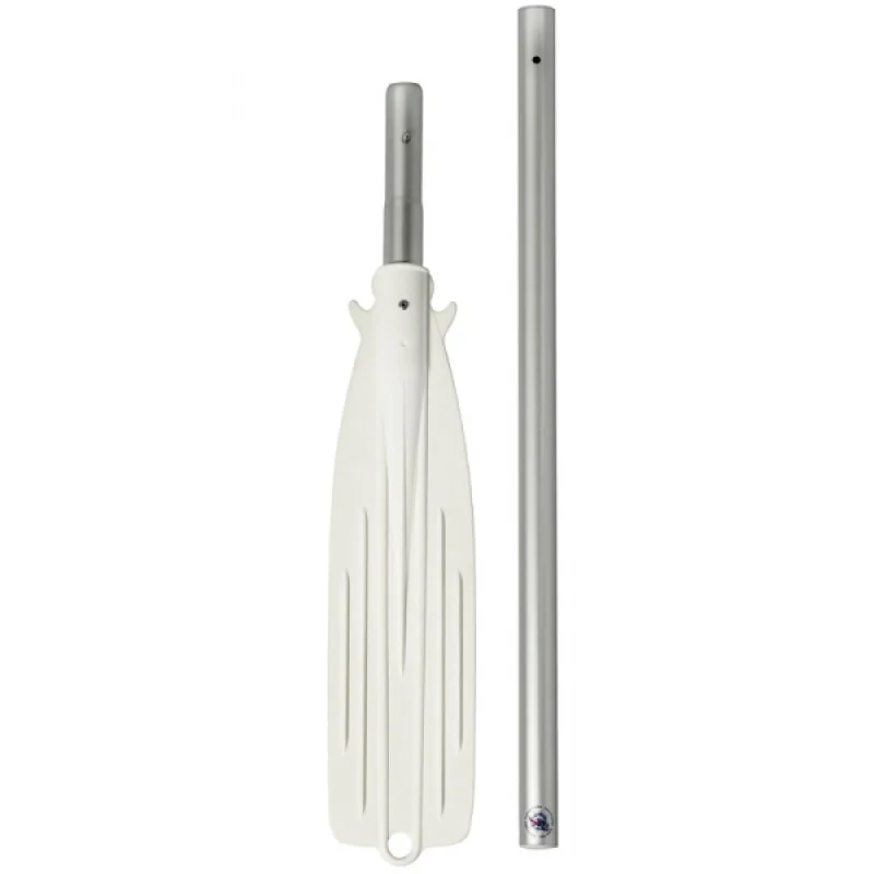 Alüminyum kürek. Ø 35mm anodize alüminyum saplı.