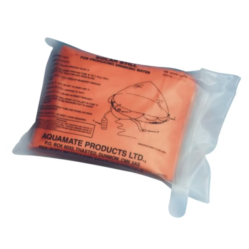 Aquamate Solar Damıtıcı.