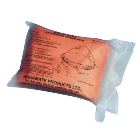 Aquamate Solar Damıtıcı.