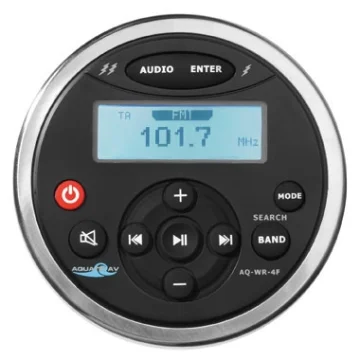 Aquatic AQ-WR-4F LCD ekranlı, sabit, kablolu uzaktan kumanda - 1
