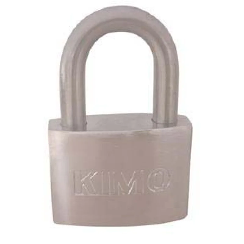 Asma kilit. Paslanmaz çelik.