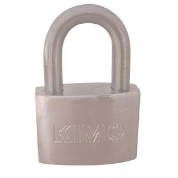 Asma kilit. Paslanmaz çelik.