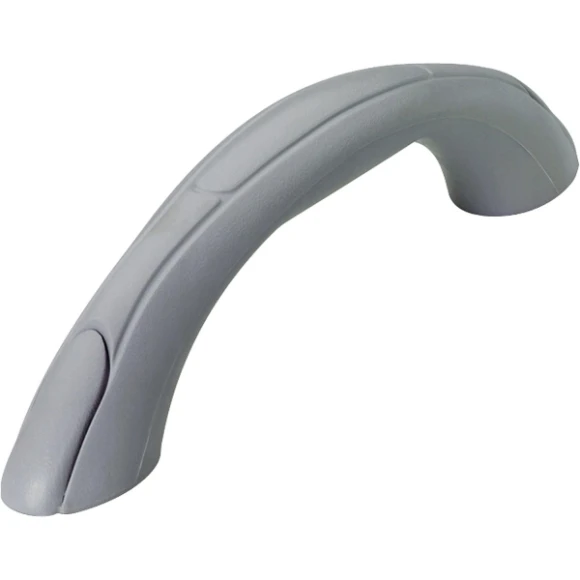 Attwood tutamak. Sert polipropilen iç gövde, deniz koşullarına mukavim vinil ile kaplanmıştır.