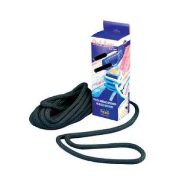 Özel Batmaz Bağlama Halatı, Siyah, 10 Metre. - 1