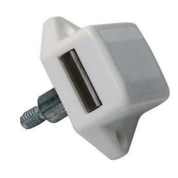 Basmalı butonlu yaylı kilit 