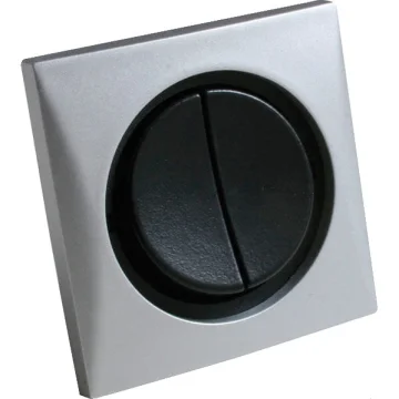 Batsystem anahtar. Kromaj. Switch başına 10A kapasite. - 1