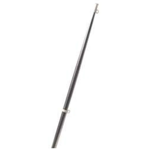 Bayrak direği. Paslanmaz çelik.