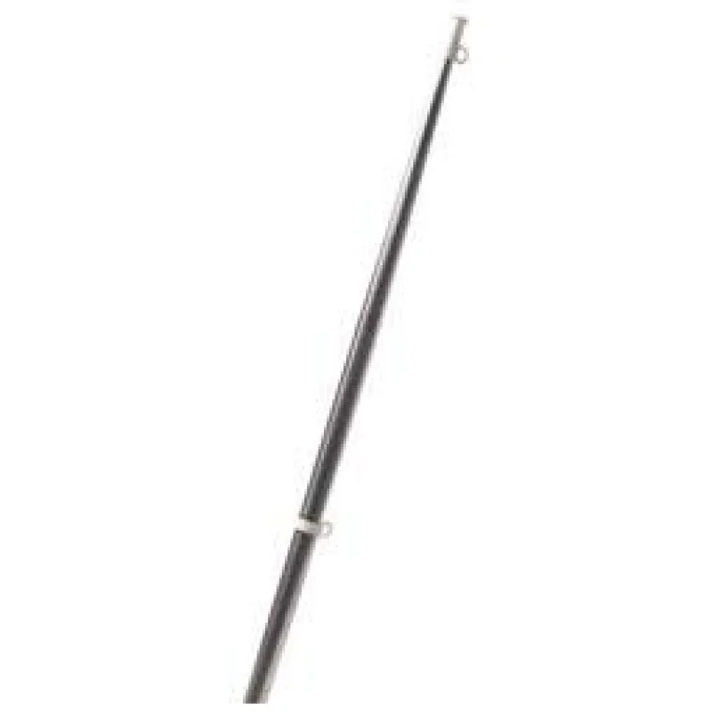 Bayrak direği. Paslanmaz çelik.