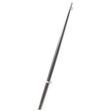 Bayrak direği. Paslanmaz çelik. - 1