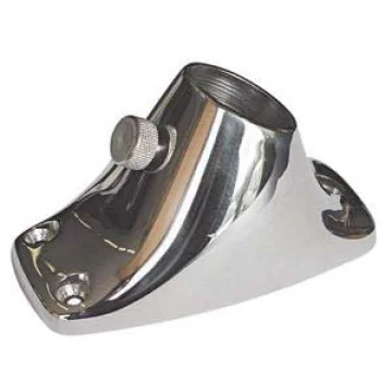 Bayrak direği soketi. AISI 316 paslanmaz çelik. - 1