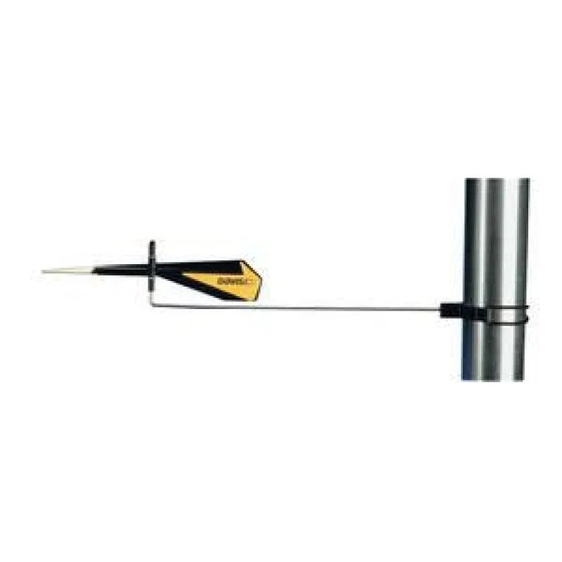 Black-Max® rüzgar yön göstergesi.