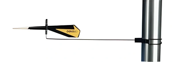 Black-Max® rüzgar yön göstergesi.