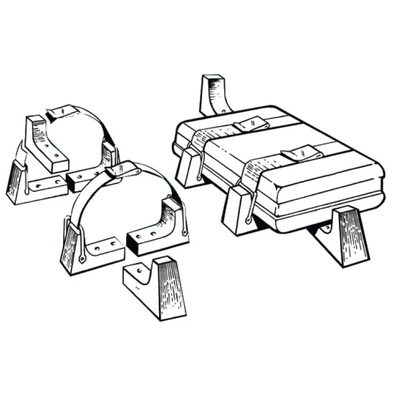 Can salı montaj braketi.