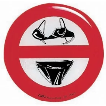 Çıkartma, lüks. Plasto kaplı. Ø 8 cm - 1