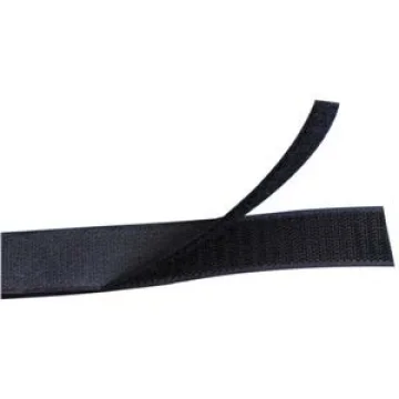 Cırt band, en 25 mm, yapışkanlı. - 1