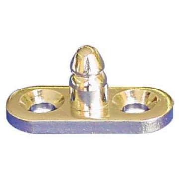 Çıtçıt alt parçası, yüzeye montaj, kromaj. - 1