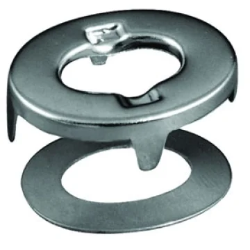 Çıtçıt üst parçası, kromaj. - 1