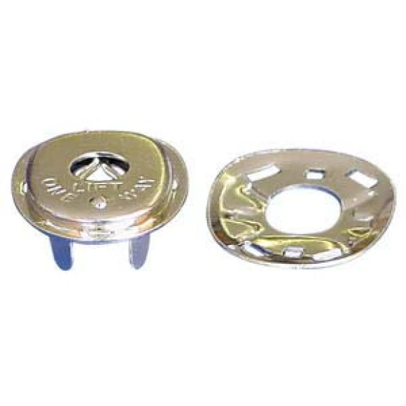 Çıtçıt üst parçası, kromaj.