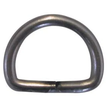 D halka, Ø 4 mm, en 25 mm - 1