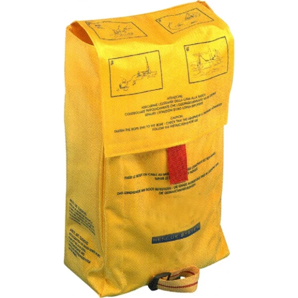 Denizden adam kurtarma sistemi.