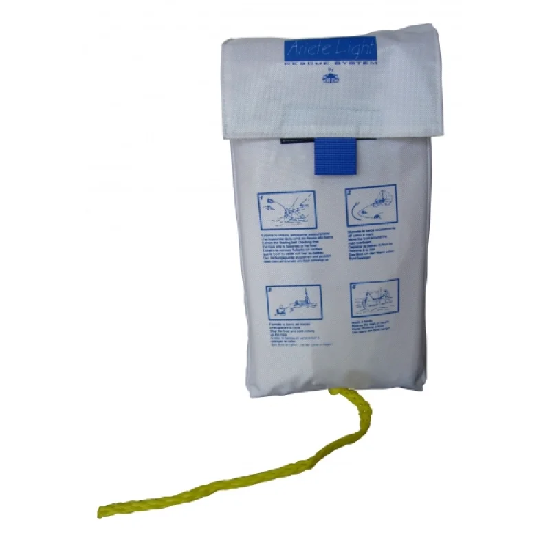 Denizden adam kurtarma sistemi.