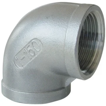 Dirsek. Dişi-Dişi. AISI 316 Paslanmaz çelik. - 1