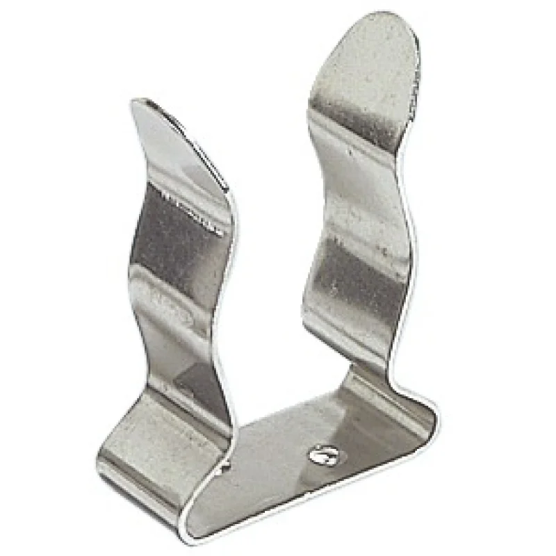 Esnek klips. AISI 316 paslanmaz çelik. 25-45 mm.