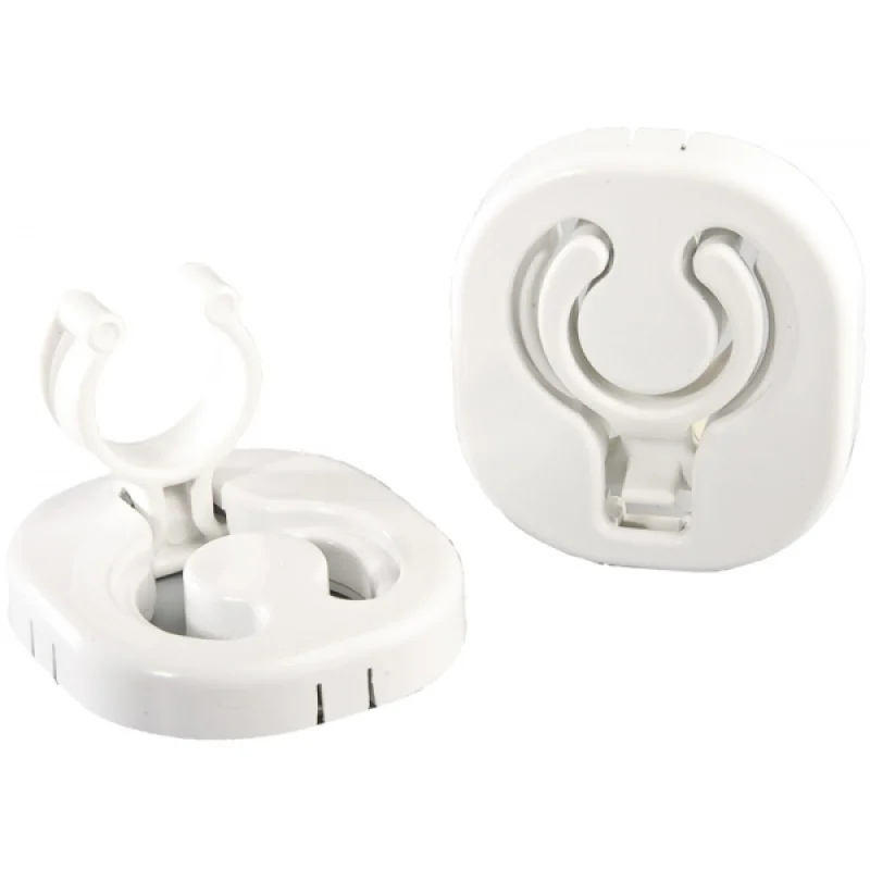 Esnek klips. Plastik. Katlanabilir.