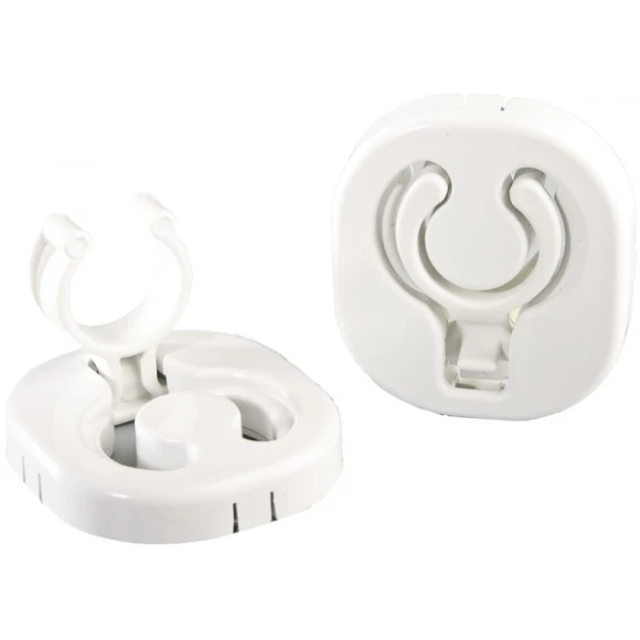 Esnek klips. Plastik. Katlanabilir.