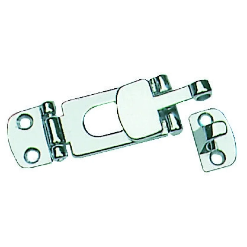 Gergili kilit kromaj, 82x30 mm.