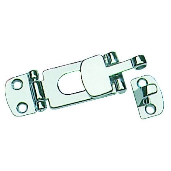 Gergili kilit kromaj, 82x30 mm.