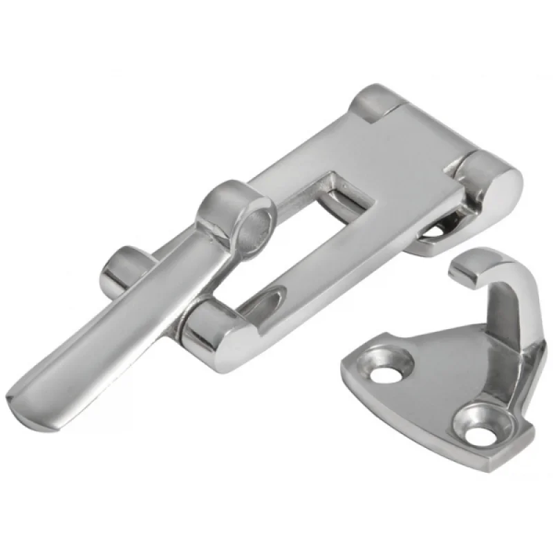 Gergili kilit, paslanmaz çelik.