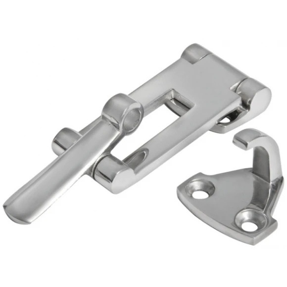 Gergili kilit, paslanmaz çelik.