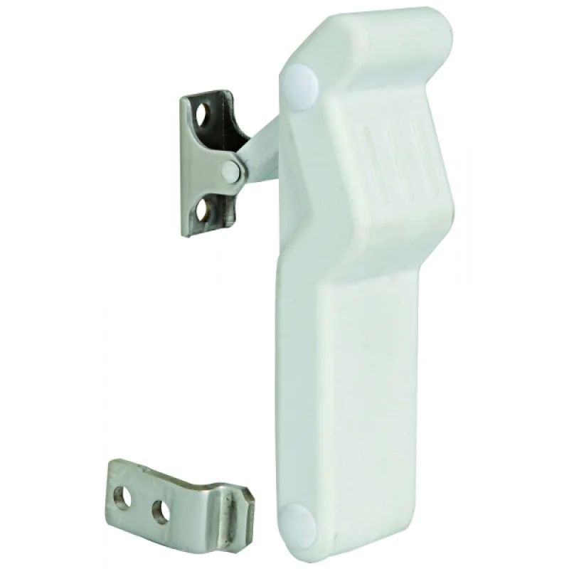 Gergili kilit. Termo kauçuk ve paslanmaz çelik, ayarlanabilir. Vibrasyon yapmaz. 