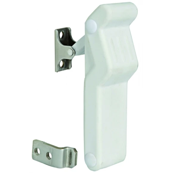 Gergili kilit. Termo kauçuk ve paslanmaz çelik, ayarlanabilir. Vibrasyon yapmaz. 