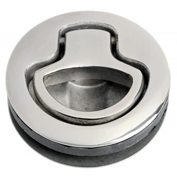 Gömme kulp. AISI 316 paslanmaz çelik.