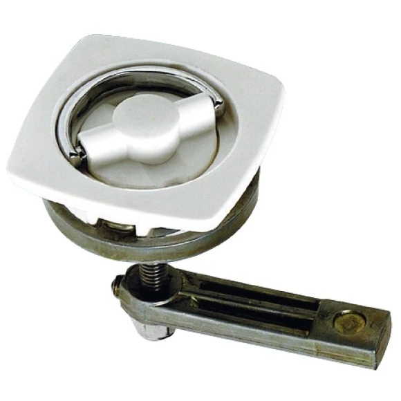 Gömme kulp. Kromaj ve plastik.