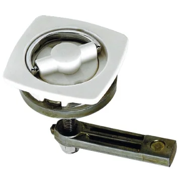 Gömme kulp. Kromaj ve plastik. - 1