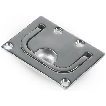 Gömme kulp, paslanmaz çelik. 57x76mm. - 1