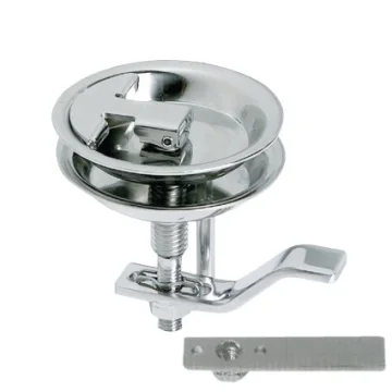 Gömme kulp, paslanmaz çelik. 90mm. - 1