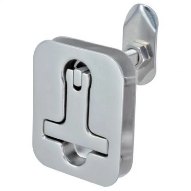 Gömme kulp. Paslanmaz çelik.