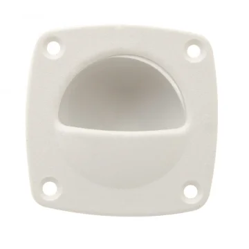 Gömme kulp,plastik. 57x57 mm. - 1