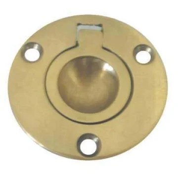 Gömme kulp,sarı. 54x63 mm. - 1