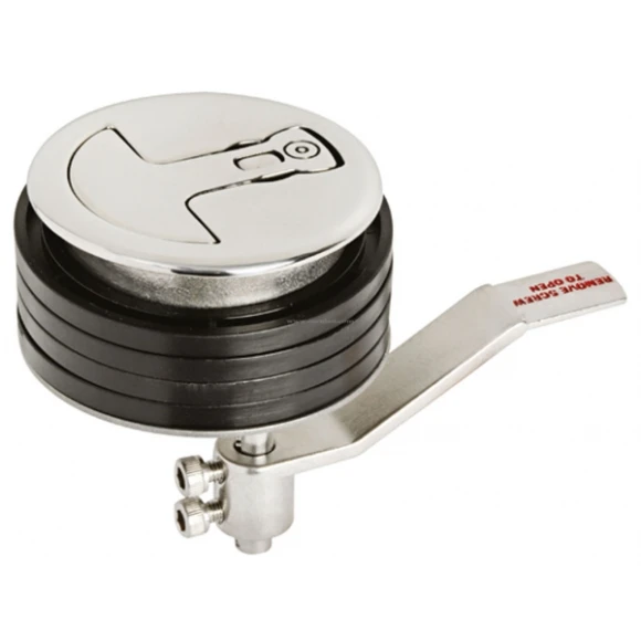 Gömme kulplu kilit.